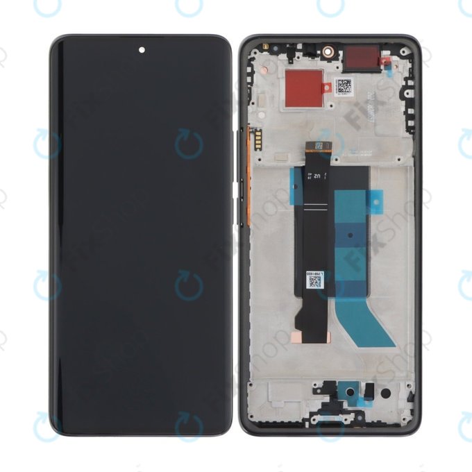 Xiaomi Redmi Note 14 Pro 5G 24090RA29G - Ecran LCD + Sticlă Tactilă + Ramă (Midnight Black) TFT