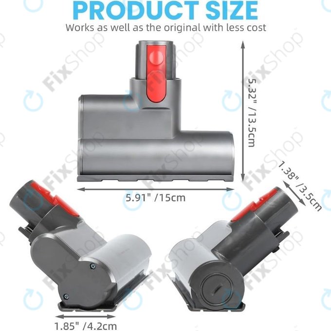 Dyson V-series, Outsize - Perie electrică mini-turbo