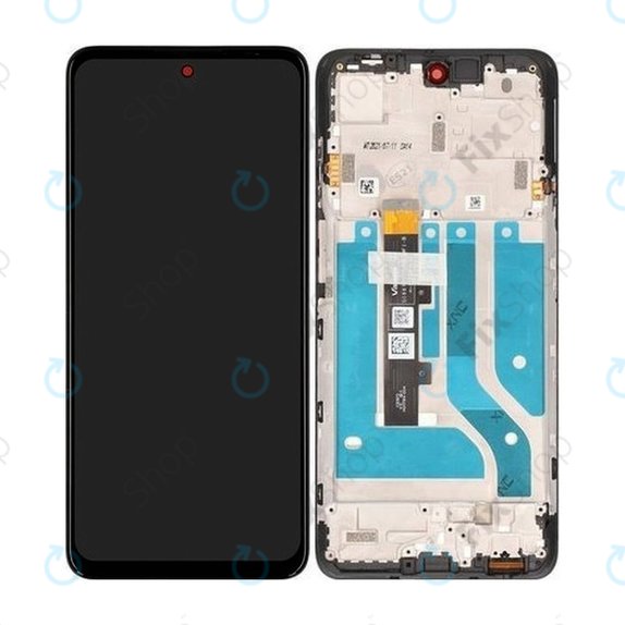 Motorola Edge 20 Lite XT2139 - Ecran LCD + Sticlă Tactilă + Ramă - 5D68C19271 Genuine Service Pack