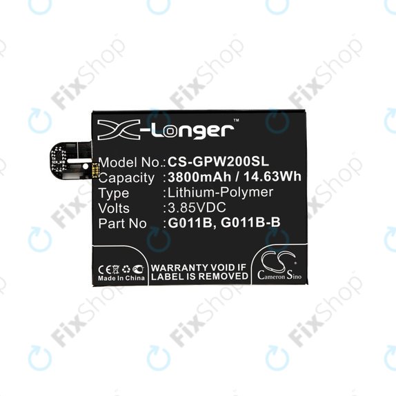 Google Pixel 2 XL G011C - Baterie G011B 3800mAh HQ