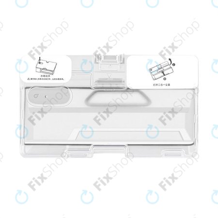 Xiaomi Mi Robot Vacuum Mop Essential (Mijia G1) - 2în1 Colector de deșeuri + Rezervor de apă