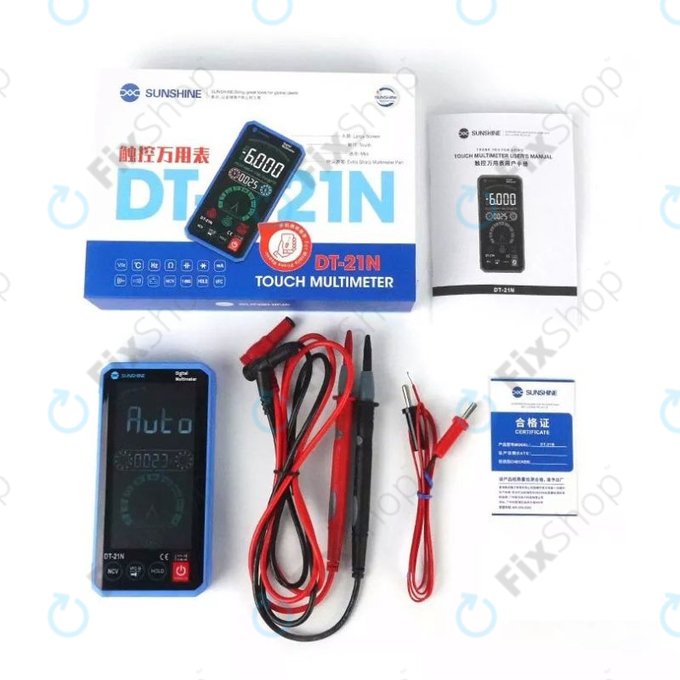 Sunshine DT-20N - Touch Multimeter