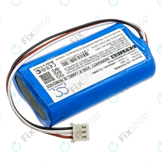 Baterie pentru Televes H30FLEX, 2600mAh, Li-Ion, 7.4V, E-1982, HQ
