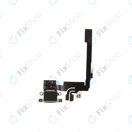 Conector de Încărcare + Cablu Flex pentru iPhone 16 Pro | White Titanium | 923-11089 | Genuine Apple