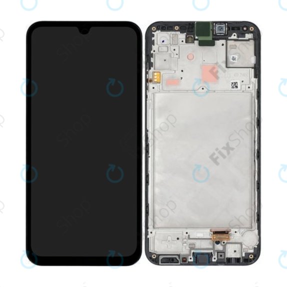 Samsung Galaxy A15 4G, A15 5G A155F, A156B - Ecran LCD + Sticlă Tactilă + Ramă (Black) - GH82-33637A, GH82-33638A Genuine Service Pack