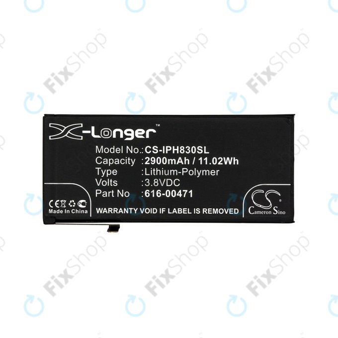 Apple iPhone XR - Baterie 616-00471, 616-00468 2900mAh HQ