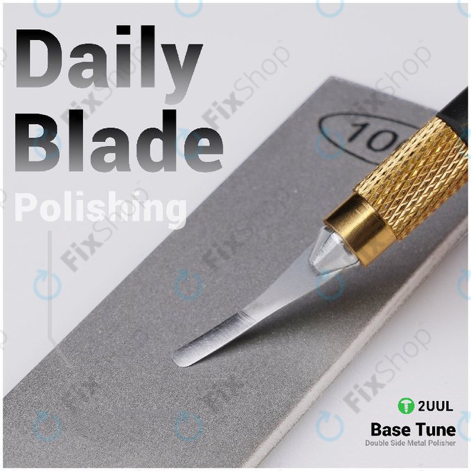 Placă abrazivă pentru pensete și unelte, 2UUL FM01