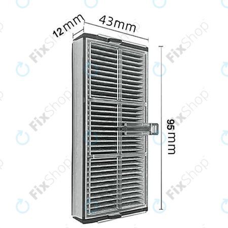 Xiaomi Mova P50 Pro Ultra - Filtru HEPA