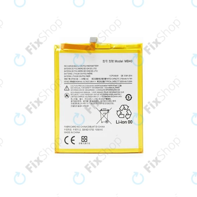 Motorola Edge 20 XT2143 - Baterie MB40 4000mAh