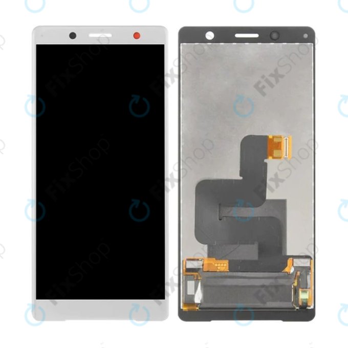 Sony Xperia XZ2 Compact - Ecran LCD + Sticlă Tactilă (Silver) TFT
