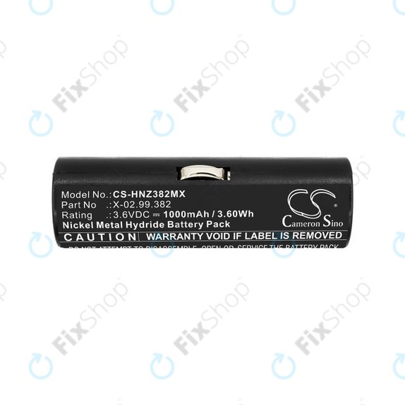 Baterie pentru Heine Ophthalmoscope Beta 200, 1000mAh, Ni-MH, 3.6V, X-02.99.382, HQ