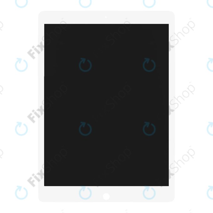 Apple iPad Pro 12.9 (1st Gen 2015) - Ecran LCD + Sticlă Tactilă (White) Refurbished