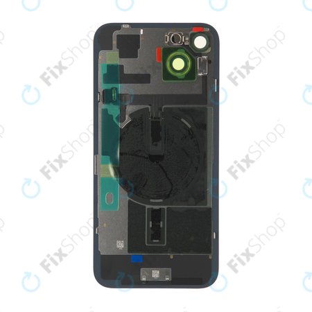 Sticlă Carcasă Spate pentru iPhone 15 Plus | Blue | 661-37211 | Genuine Apple