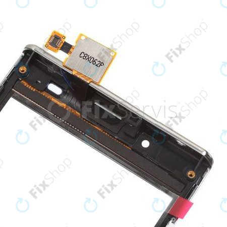 LG Optimus L7 P700 - Ramă Mijlocie (White) - ACQ85922101 Genuine Service Pack