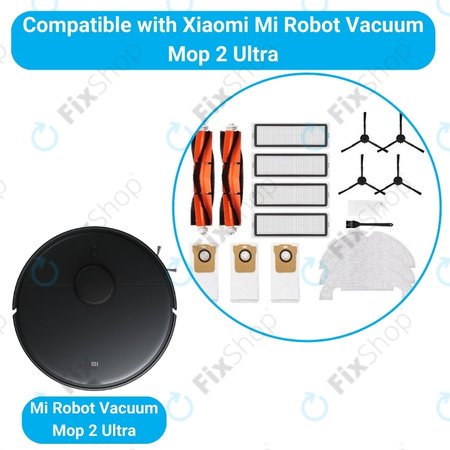 Xiaomi Mi Robot Vacuum Mop 2 Ultra - Set Avansat