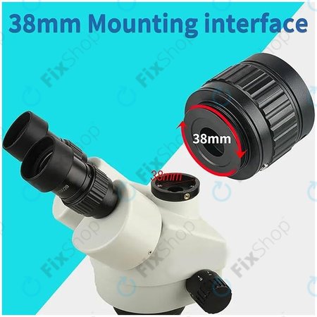 Adaptor CTV 1X pentru Microscop Trinocular, C-Mount