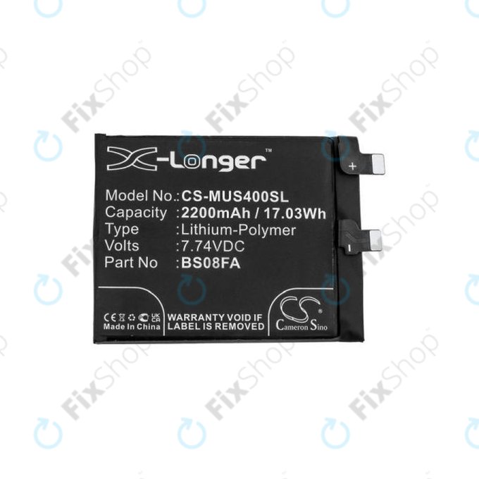 Xiaomi Black Shark 4, 4S - Baterie BS08FA 2200mAh HQ