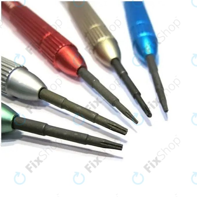 Baku BK-5530 - Set de șurubelnițe pentru Service Laptop (5buc)