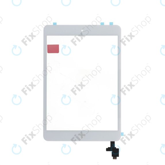 Sticlă Tactilă pentru iPad Mini, Mini 2, White