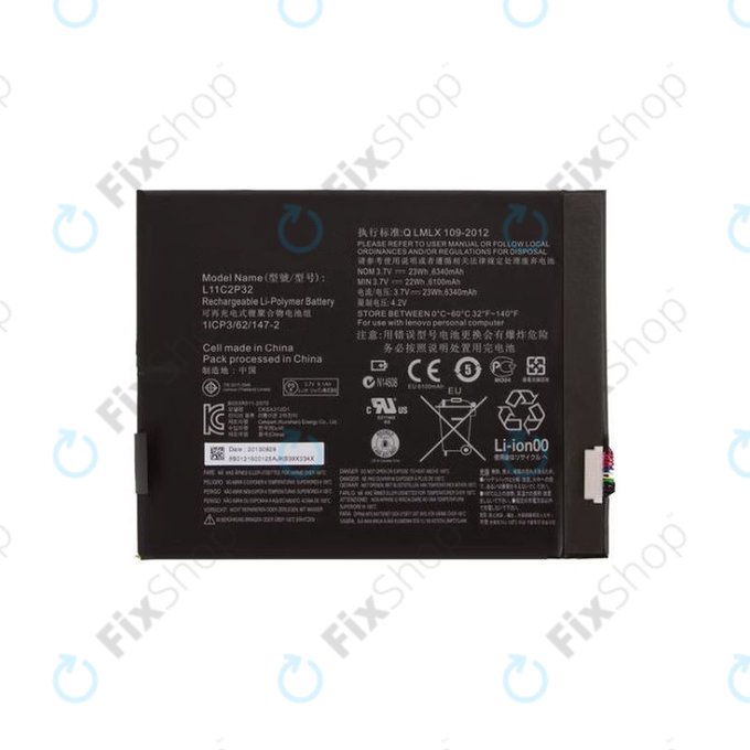 Lenovo TAB 2 A10-70 - Baterie L11C2P32 6340mAh