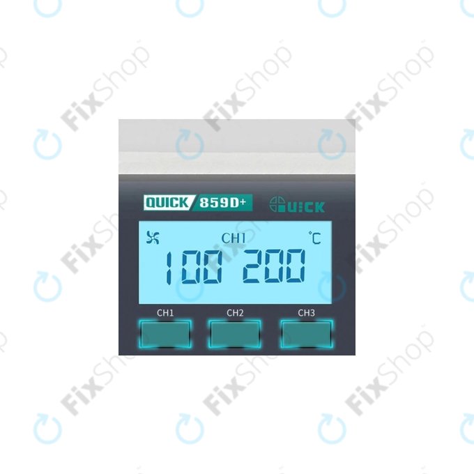 Quick 859D+ - Stație de Lipit cu Aer Cald