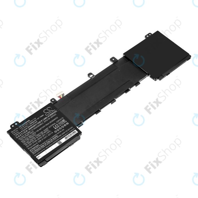 Baterie pentru Asus Zenbook Pro 15, 5500VE, UX550GD, 4400mAh, Li-Pol, 15.4V, C41N1728, HQ