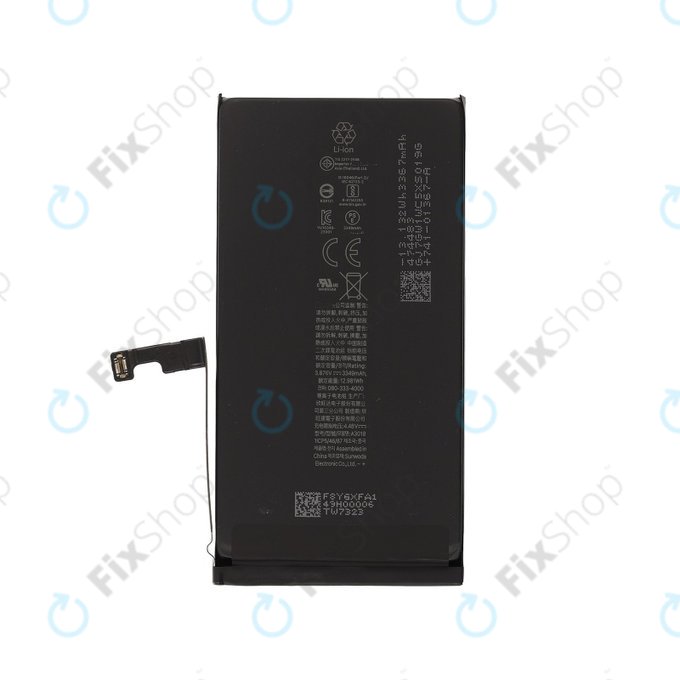 Apple iPhone 15 - Baterie A3018 3349mAh