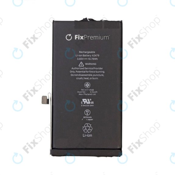 Baterie pentru iPhone 12, 12 Pro, 2815mAh, DIAGNOSTIC
