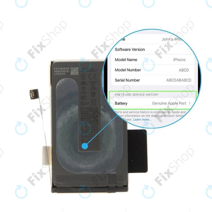 Baterie pentru iPhone 17 | 3692mAh | 661-56064 | Genuine Apple
