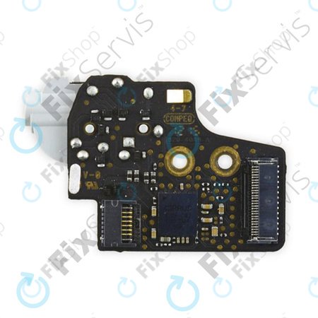 Apple MacBook 12" A1534 (Early 2015 - Mid 2017) - Jack Conector Placă PCB (Gold/Rose Gold)