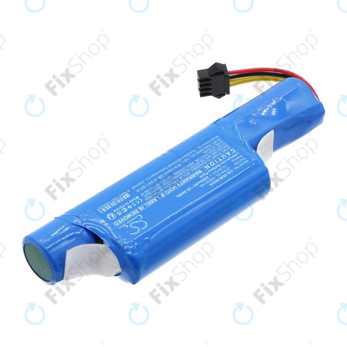 Baterie pentru Vileda Vr102, 201, 303, One, 2600mAh, Li-ion, 10.8V, 0769-03, HQ