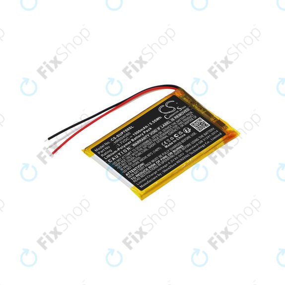 Baterie pentru Navitel Ms700, Serioux Upq700, 1500mAh, Li-Pol, 3.7V, HR504080, HQ