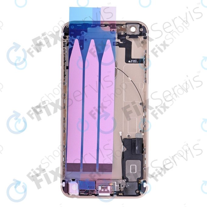 Apple iPhone 6S Plus - Carcasă Spate cu Piese Mici (Gold)