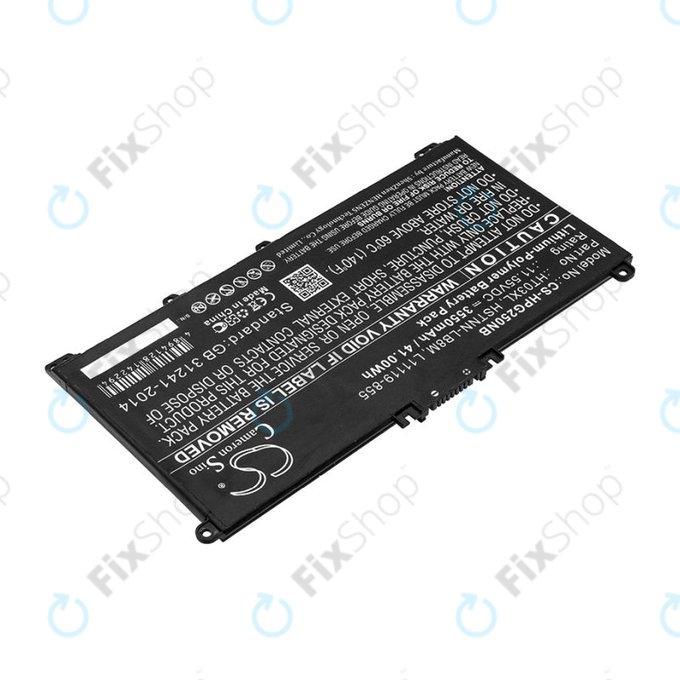 Baterie pentru HP Pavilion 14, 15, 17, 3550mAh, Li-Pol, 11.55V, HT03XL, HQ