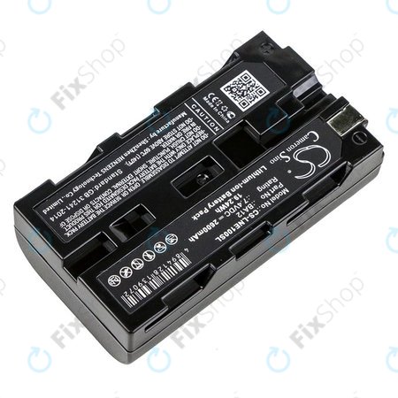 Baterie pentru Line 6 James Tyler Variax, Line 6 JTV Guitar, 2600mAh, Li-Ion, 7.4V, BA12, HQ