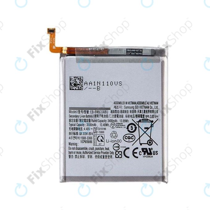 Samsung Galaxy Note 10 - Baterie EB-BN970ABU 3500mAh