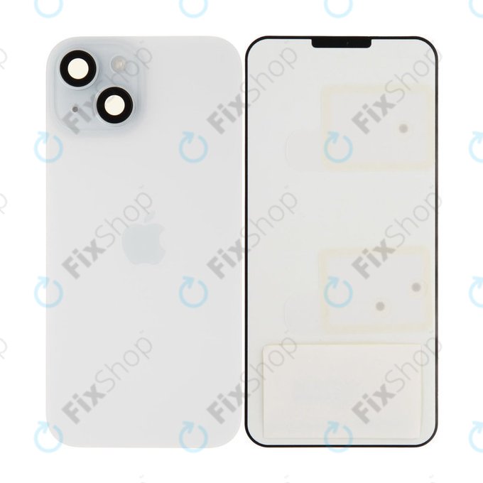 Sticlă Carcasă Spate pentru iPhone 15 | Blue | 661-36841 | Genuine Apple