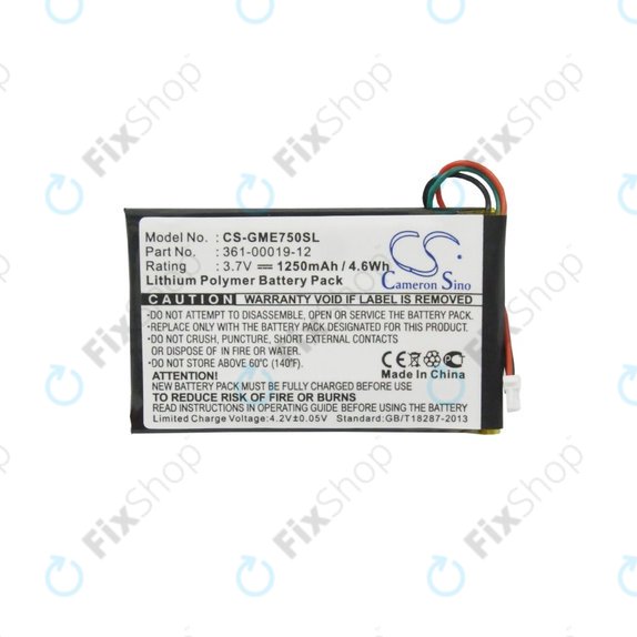 Garmin Edge 605, 705 - Baterie 361-00019-12 1250mAh HQ