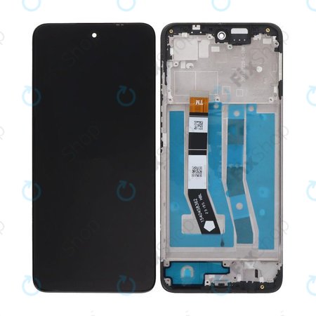 Motorola Moto G54 XT2343 - Ecran LCD + Sticlă Tactilă + Ramă (Midnight Blue) TFT