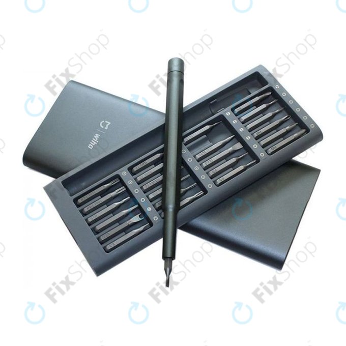 Xiaomi Mijia Wiha - Set complet de Șurubelnițe din aliaj de aluminiu 25în1