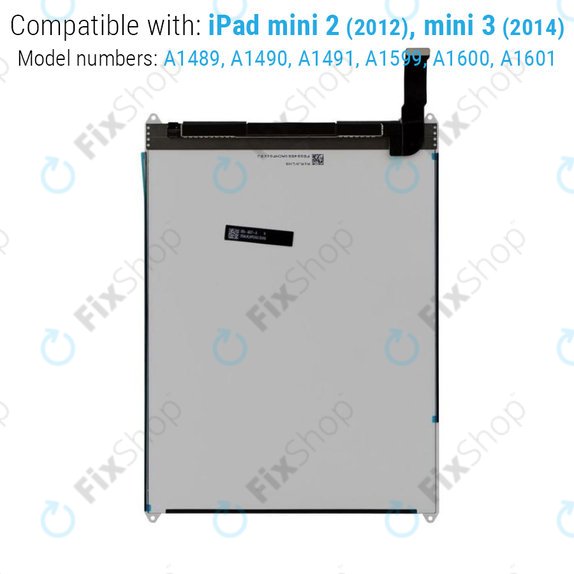 Apple iPad Mini 2, Mini 3 - Ecran OLED
