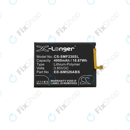 Samsung Galaxy M23 5G M236B, M33 5G M336B, M53 5G M536B - Baterie EB-BM526ABS 4900mAh HQ