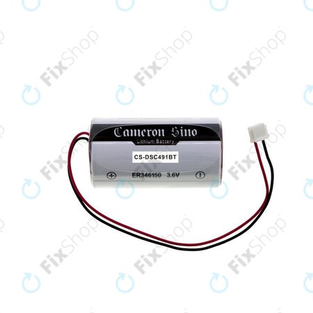Baterie pentru DSC WT4911B, WT4911R Wireless Outdoor Siren, 14500mAh, Li-MnO2, 3.6V, ER34615M-T1, HQ