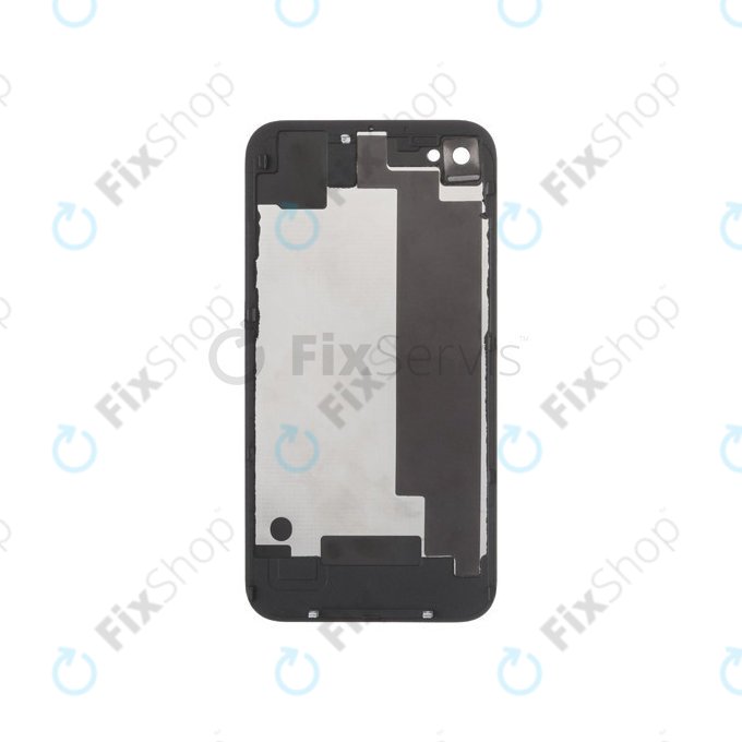 Apple iPhone 4S - Carcasă Spate (Black)