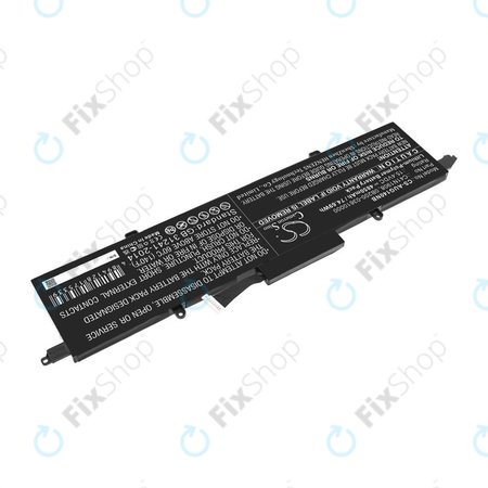 Baterie pentru Asus ROG Zephyrus G14 Ga401, 4850mAh, Li-Pol, 15.4V, C41N1908, HQ
