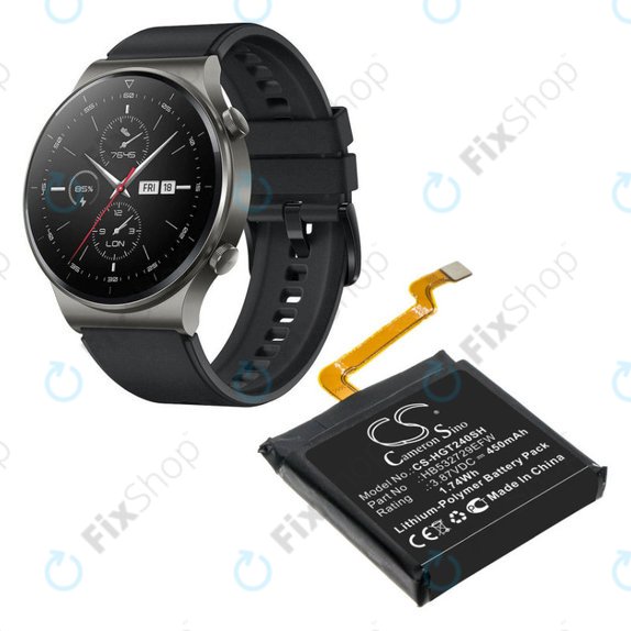 Huawei Watch GT2 Pro Vidar-B19 - Baterie HB532729EFW 450mAh HQ