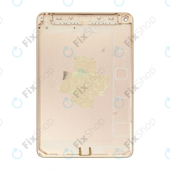 Apple iPad Mini 5 - Carcasă Spate 4G Versiune (Gold)