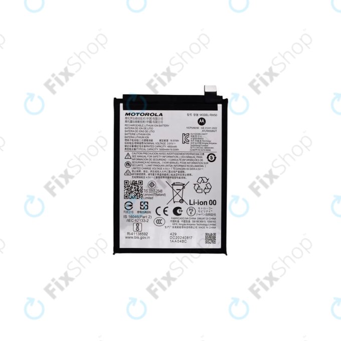 Motorola Moto G75 5G - Baterie RW50 5000mAh - SB18E36915 Genuine Service Pack