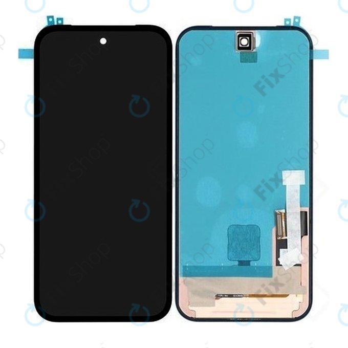 Google Pixel 9a GTF7P GTF7P - Ecran LCD + Sticlă Tactilă - G949-01306-00 Genuine Service Pack
