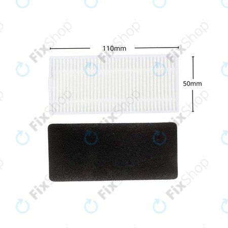 Ecovacs Deebot N79-series, 500, 600-series, 700-series, Yeedi K600, K700 - Filtru HEPA